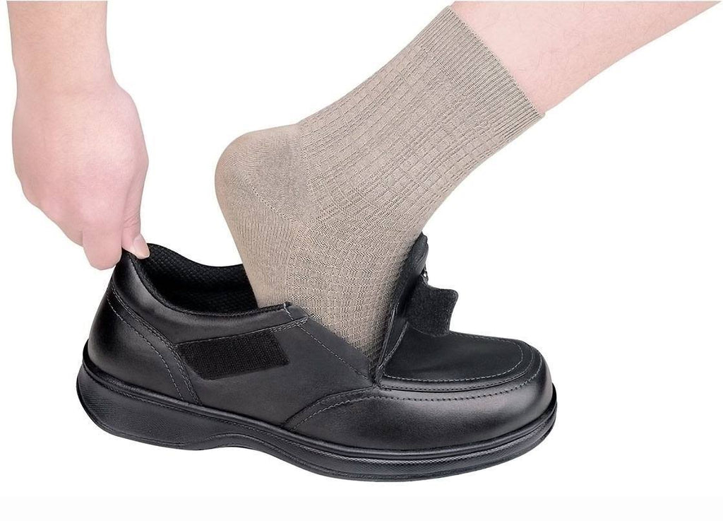 Men's Leather Shoes, Size 14 V482