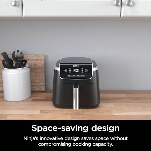 Air Fryer 4-in-1 with 5 QT Capacity, Nonstick Basket & Crisper Plate V1873