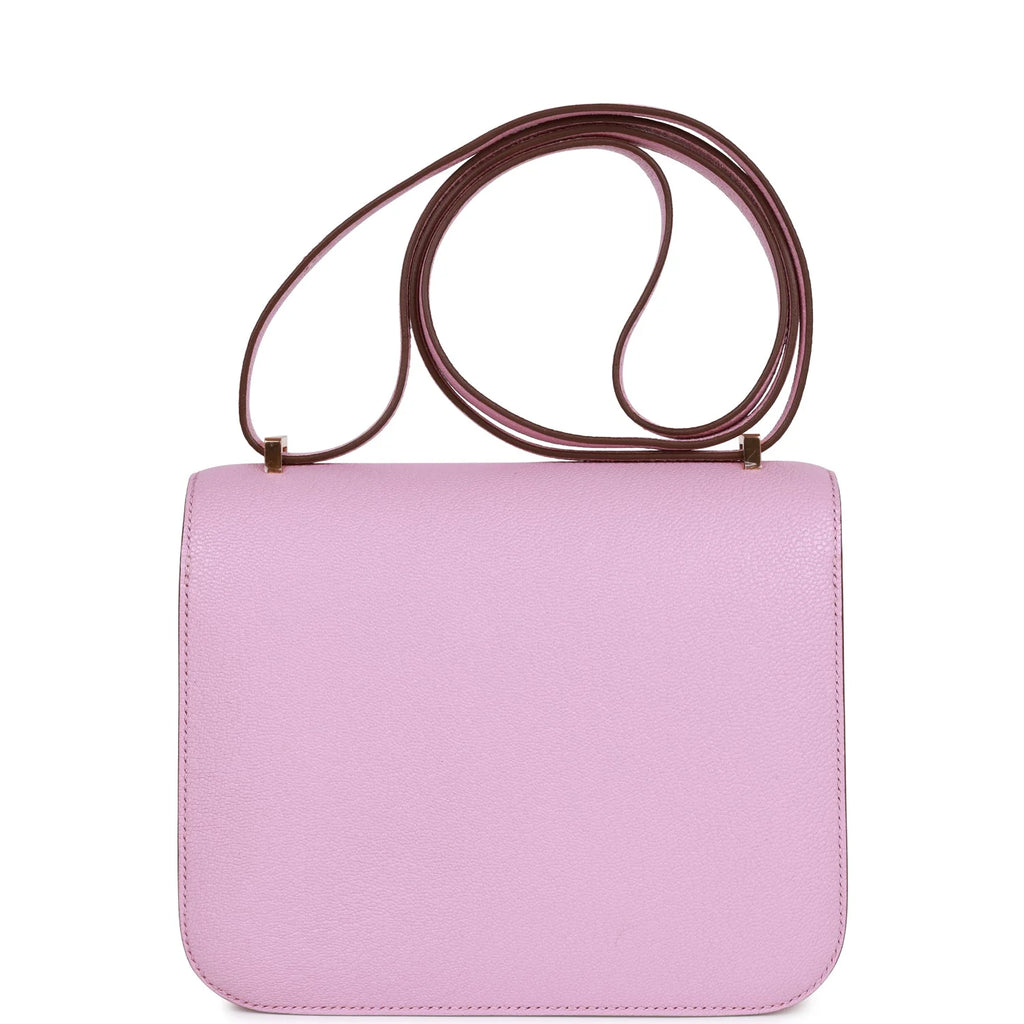Constance 18 Crossbody Bag in Mauve Sylvestre Z4578