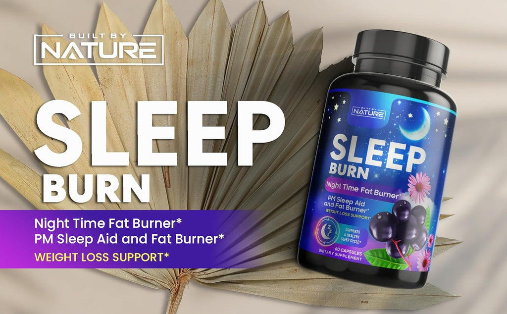 Night Time Fat Burner Sleep Support Capsules R71221
