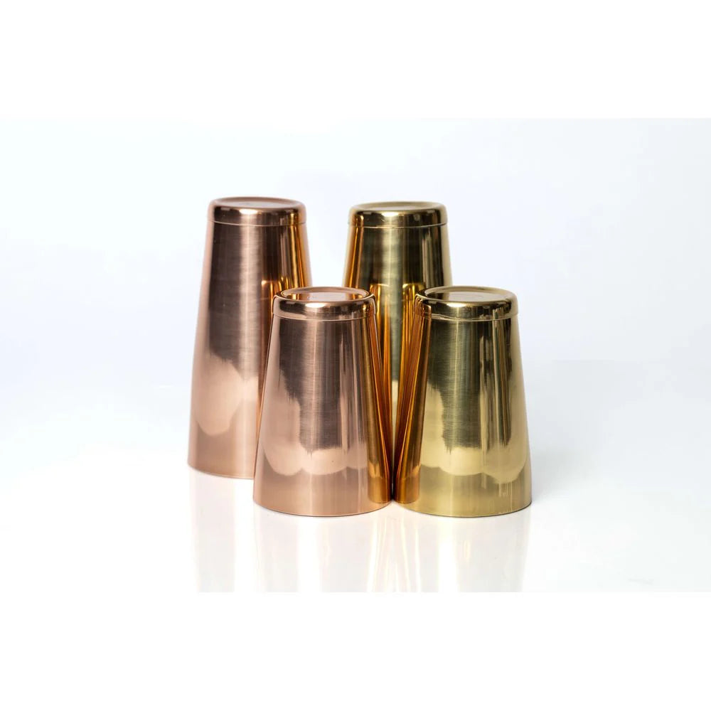 Solid Copper and Brass Shakers T9903