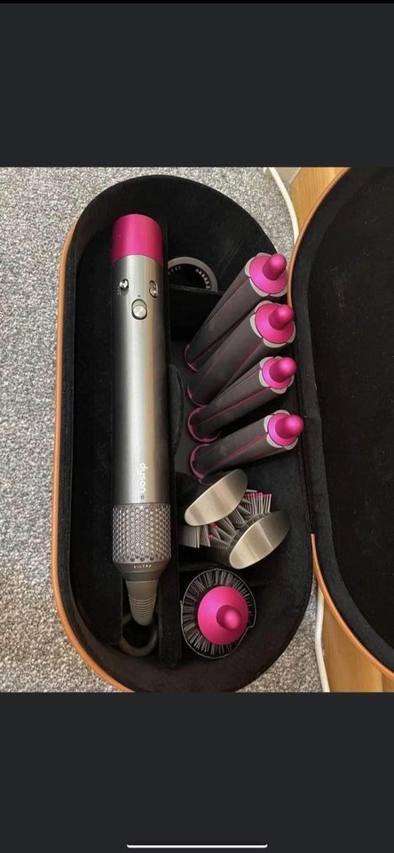 Hair Styler for Curling and Volumizing Z38047