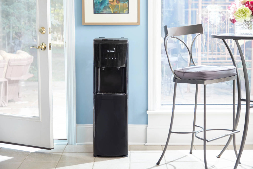 Bottom Loading Water Dispenser Hot Cold Black P636423