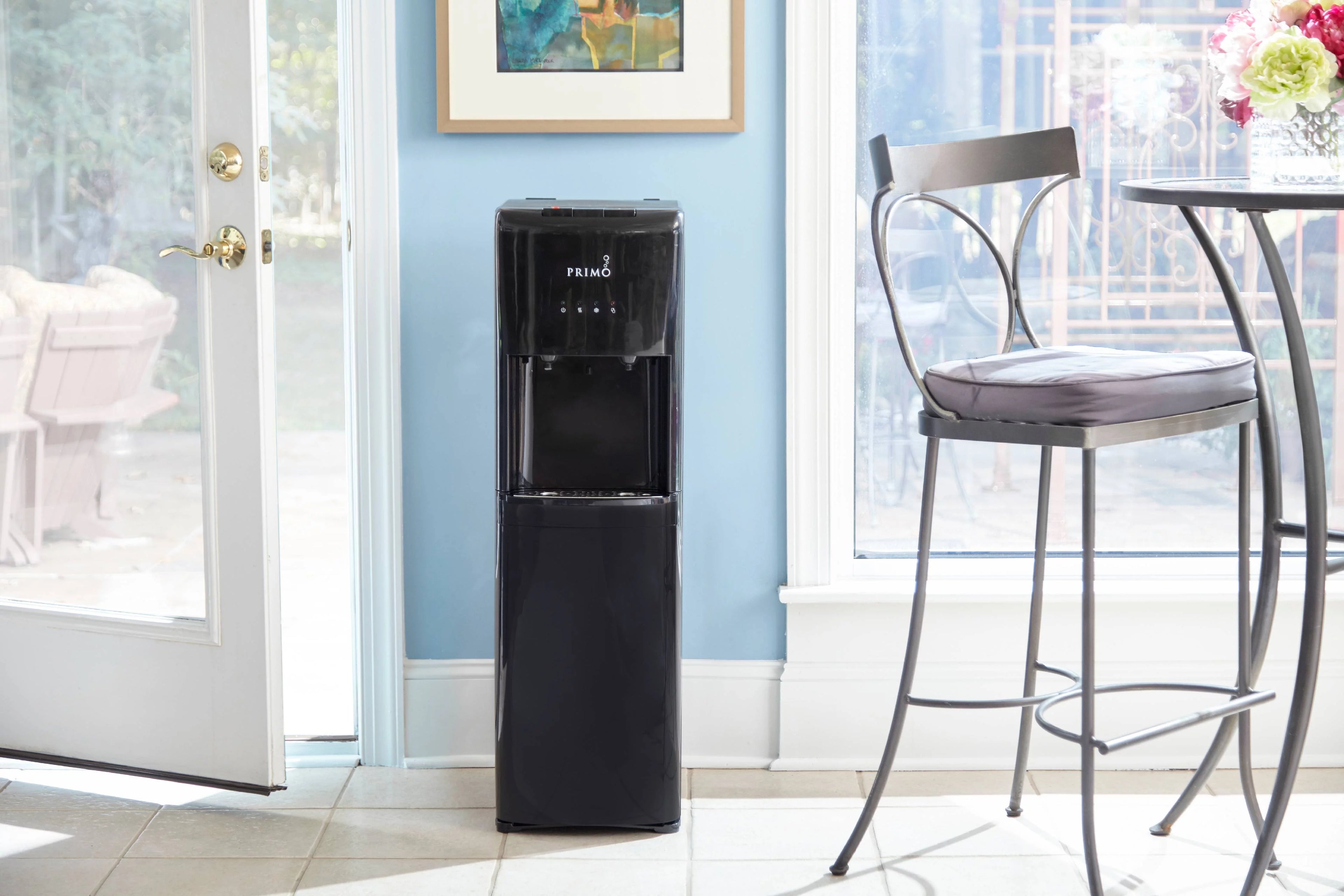 Bottom Loading Water Dispenser Hot Cold Black P636423