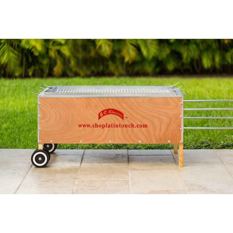 Pig Lamb Roasting Box Slow Cooker 100 lb T153799