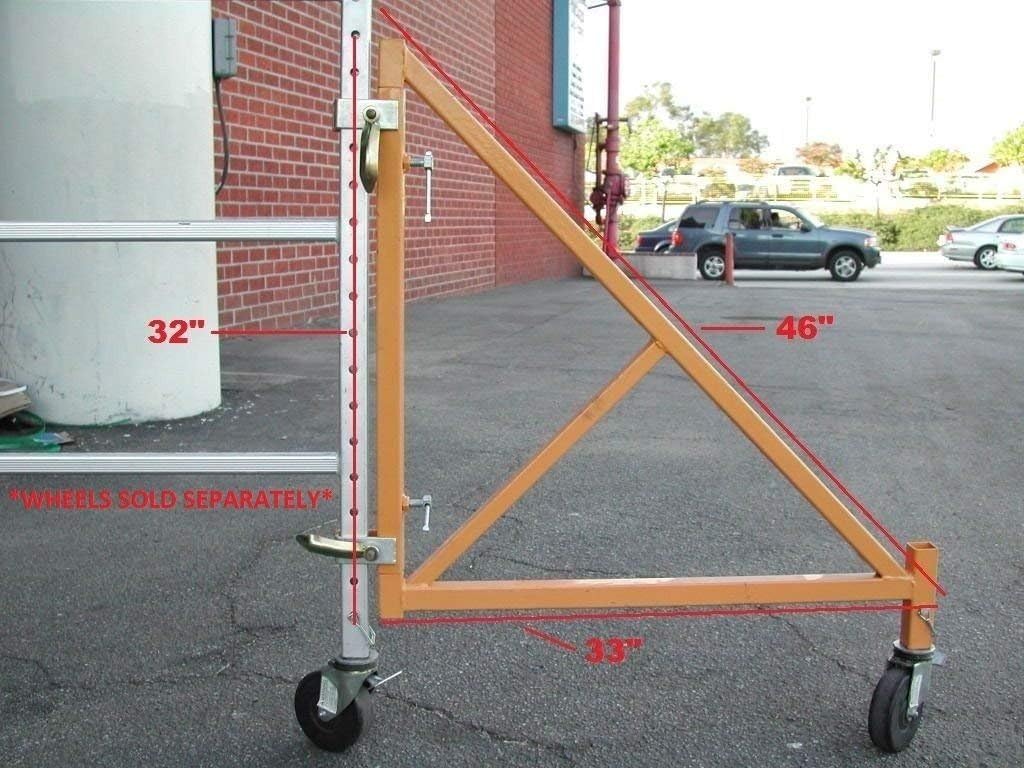 Scaffold Tower Package 18ft, 1000-Lb Capacity Y934