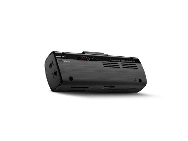 1080p Wi-Fi Dash Cam Bundle with Rear Camera and 16GB Card M3404
