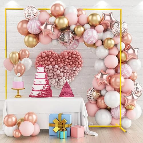 Square Metal Balloon Arch Stand for Wedding Ceremony Backdrop J9859