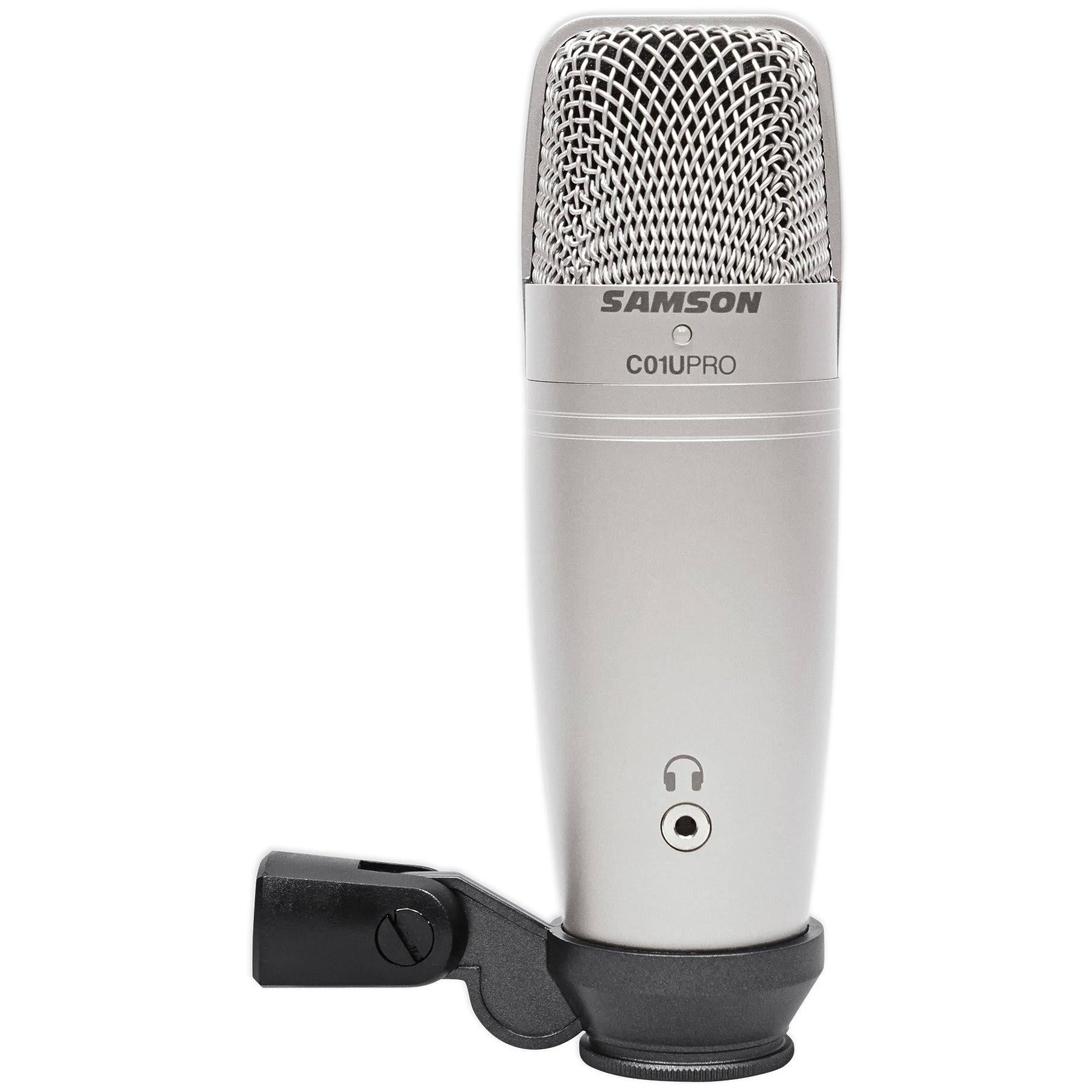 USB Studio Recording Podcasting Microphone with Stand V913