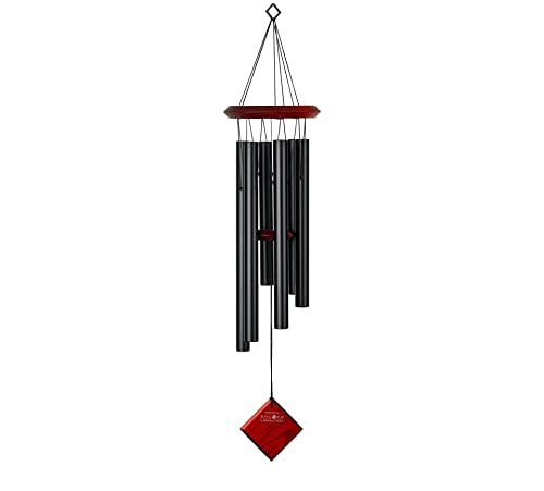 Wind Chimes with Bronze Aluminum Tubes, 27-Inch for Outdoor Garden Patio C2717
