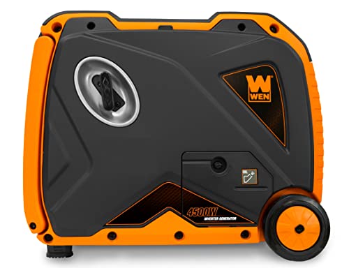 6800-Watt Dual Fuel Portable Inverter Generator with Electric Start W5913