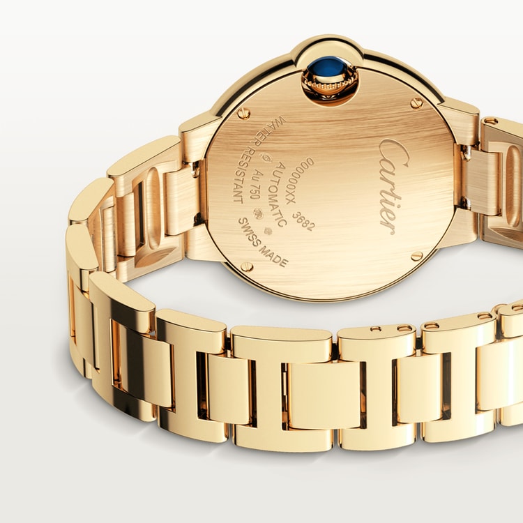 Yellow Gold Watch 33mm Y115