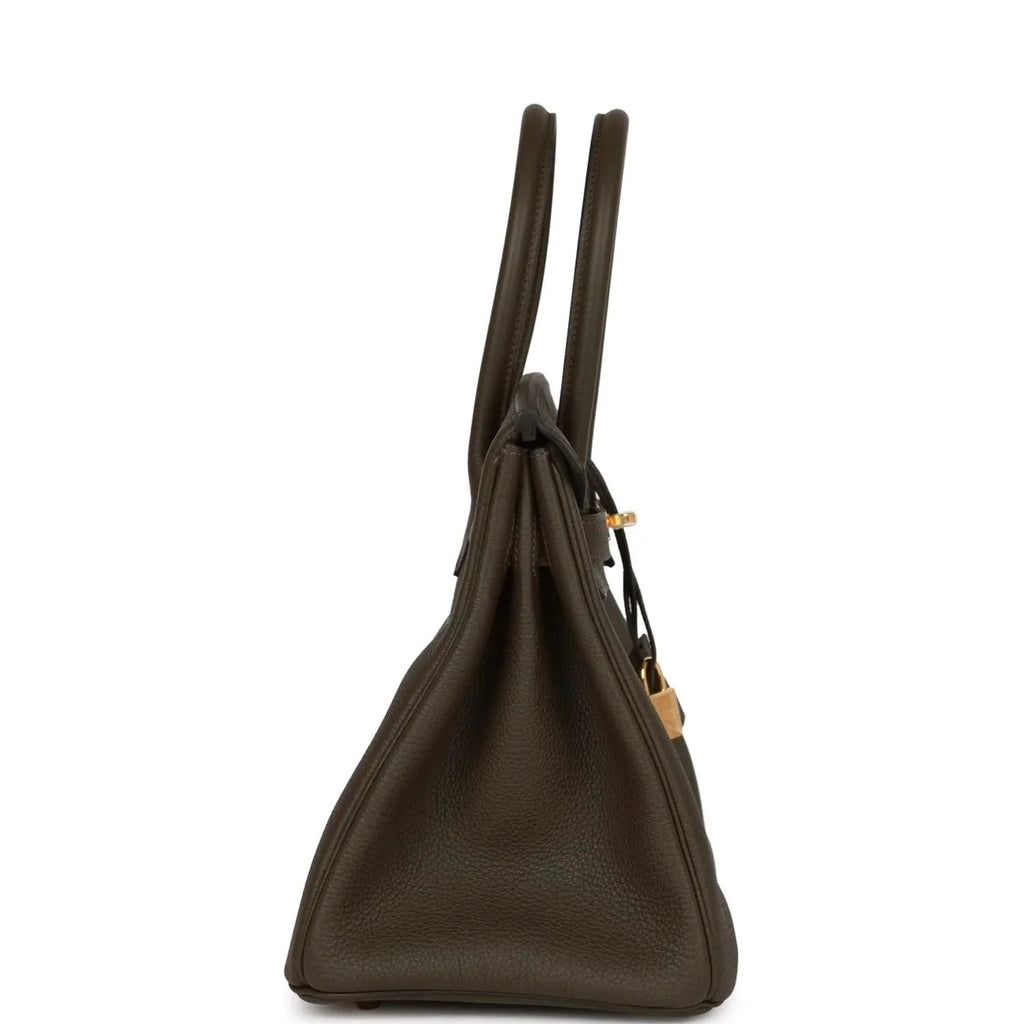 Birkin 30 Eucalyptus Togo Gold Hardware G851734