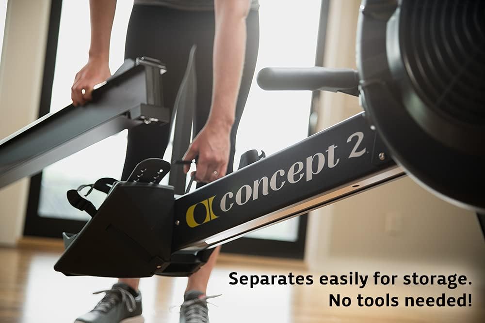 Indoor Rowing Machine with Performance Monitor and Heart Rate Monitor G72865