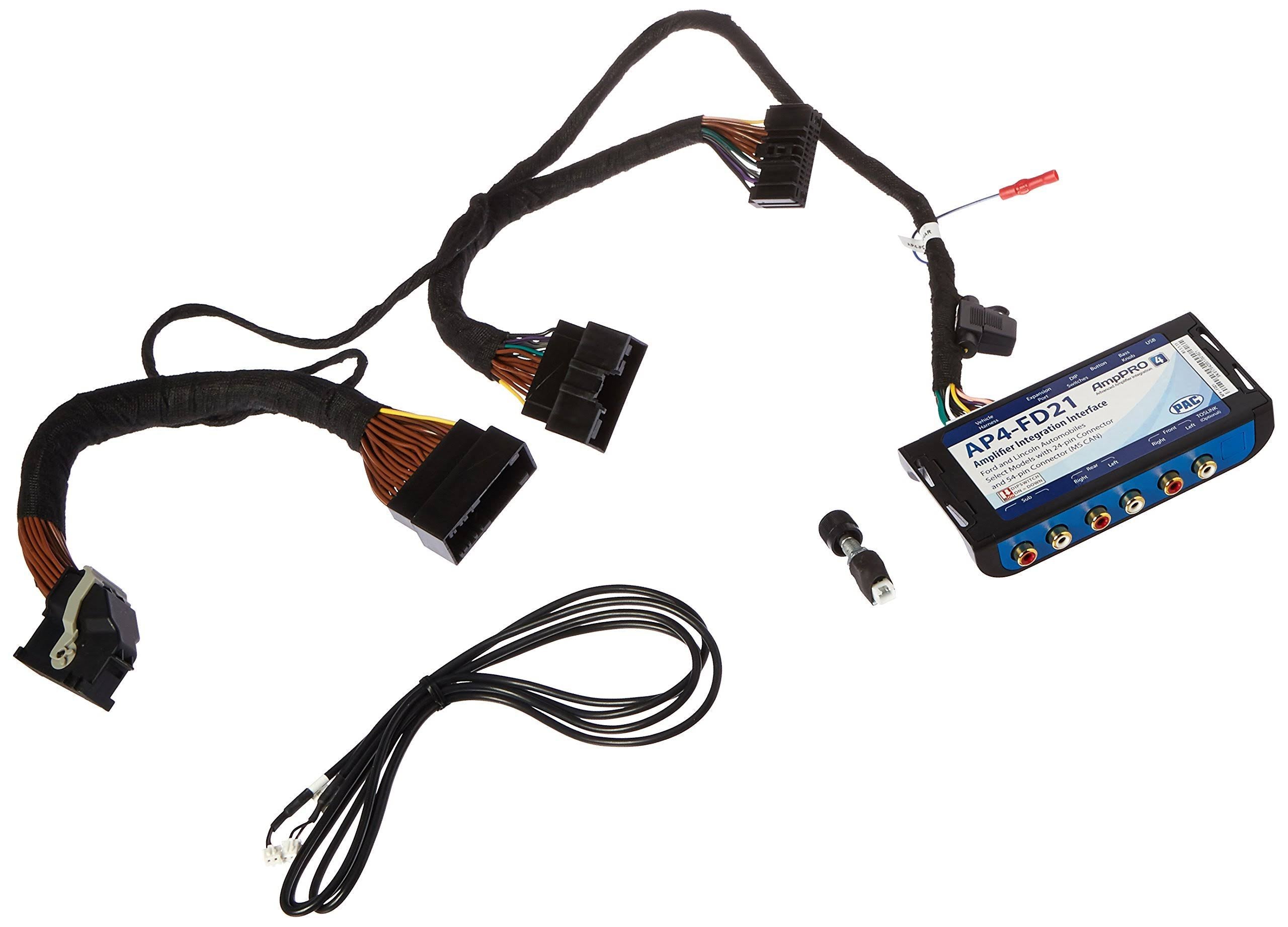 Car Audio Replacement Interface for Ford Edge, Expedition, Explorer L5246