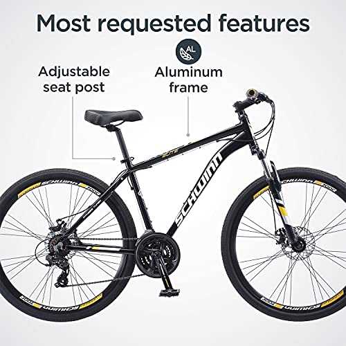 Adult Hybrid Bike, 700c Wheels, Lightweight Aluminum Frame F48697