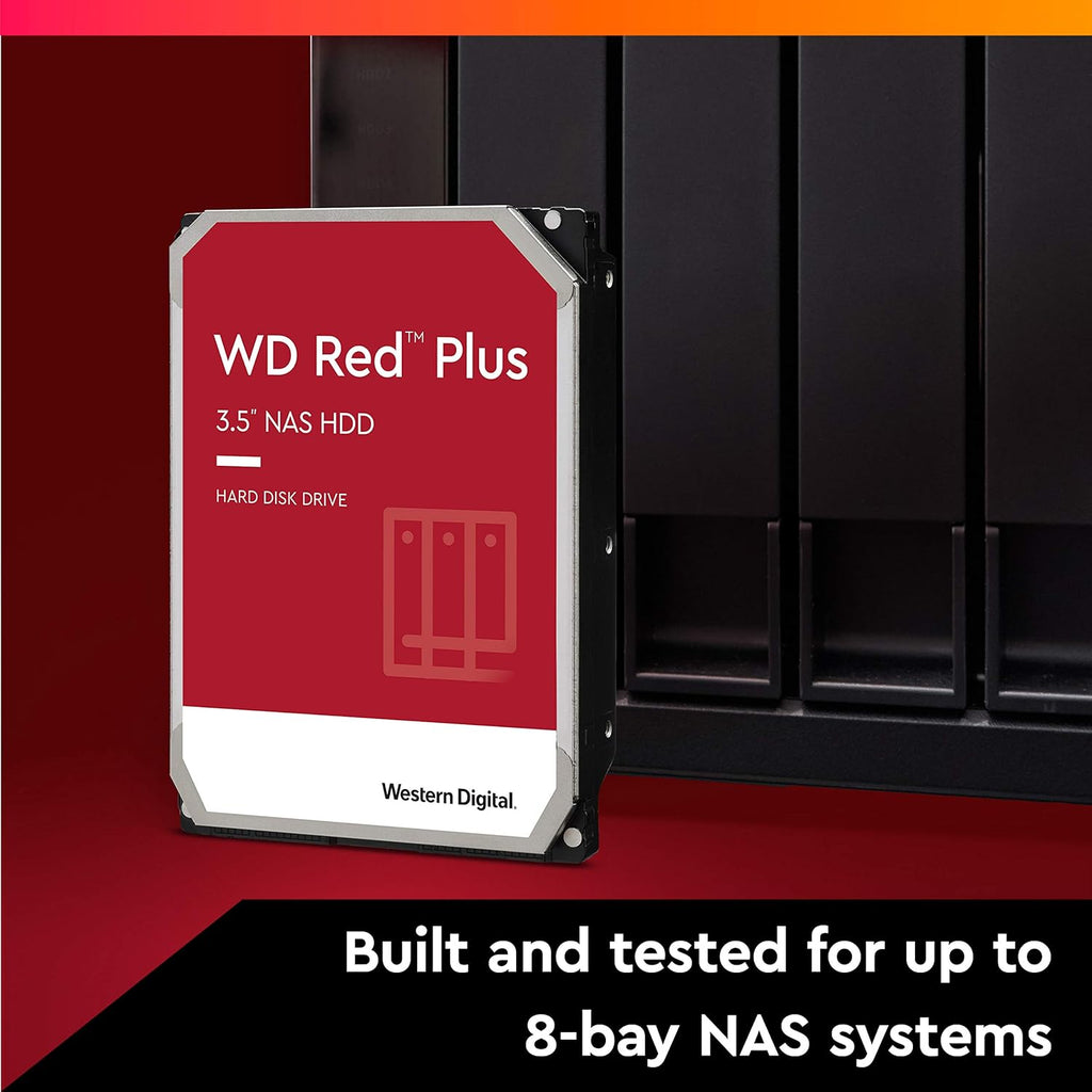 4TB NAS Internal Hard Drive HDD - 5400 RPM, SATA 6 Gb/s, CMR, 128 MB Cache, 3.5 J2767