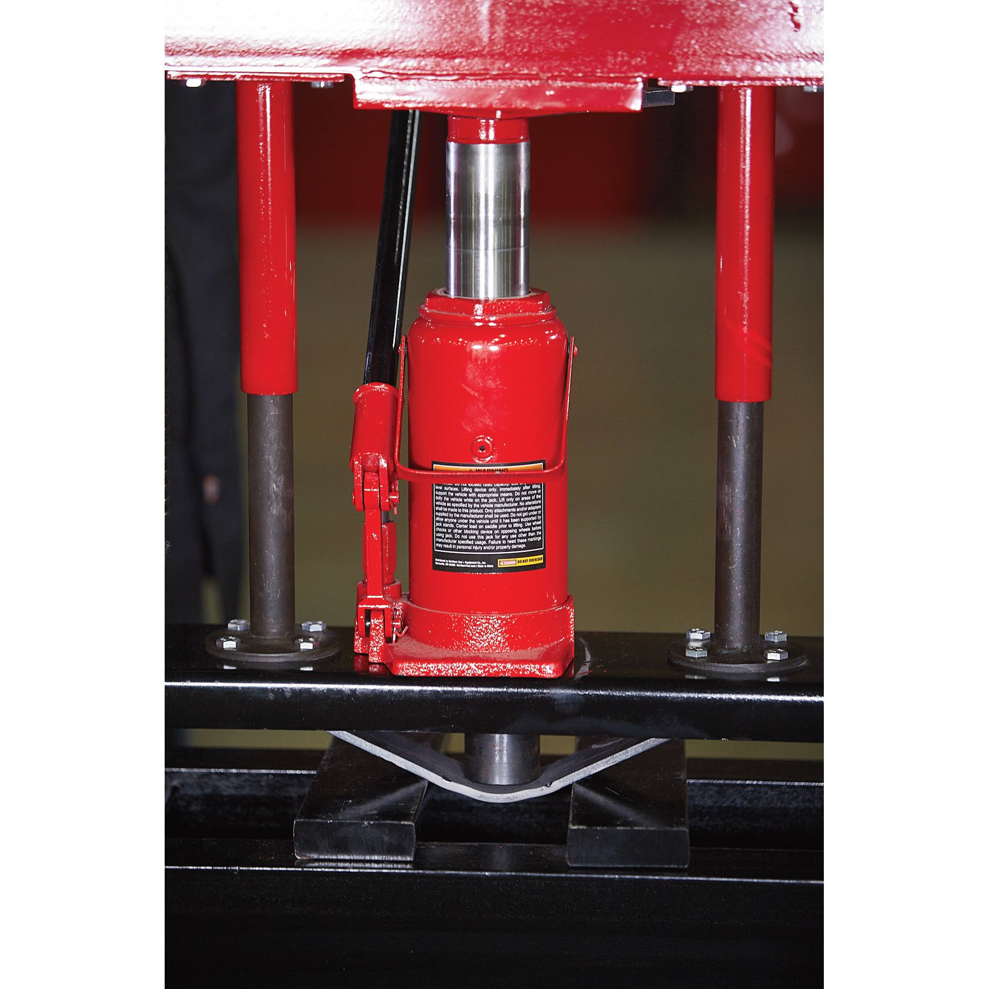 Hydraulic Shop Press - 20 Ton T8430