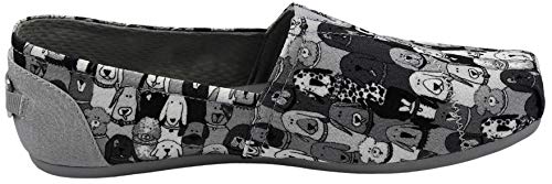 Women's Plush Flat Shoes U20115