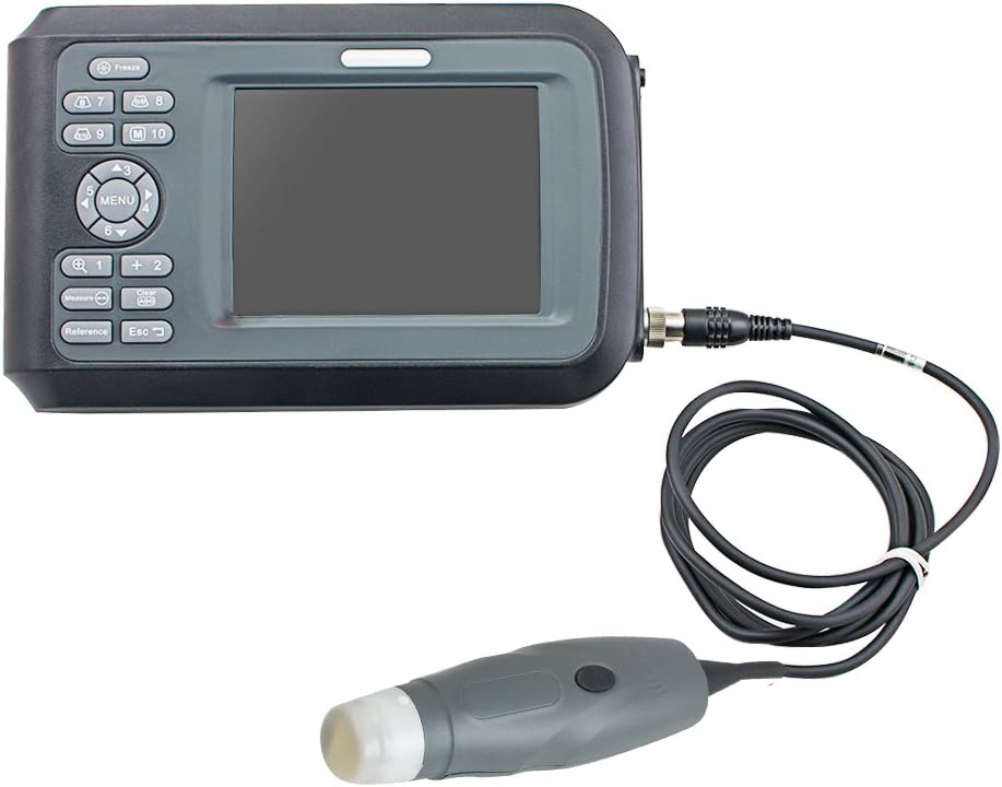 Veterinary Portable Ultrasound Scanner with 3.5MHz Probe for Farm Animals N36172