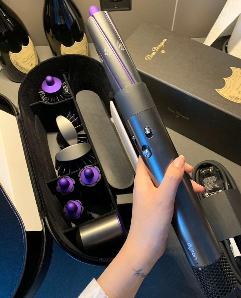 Hair Styler for Curling and Volumizing Z38047