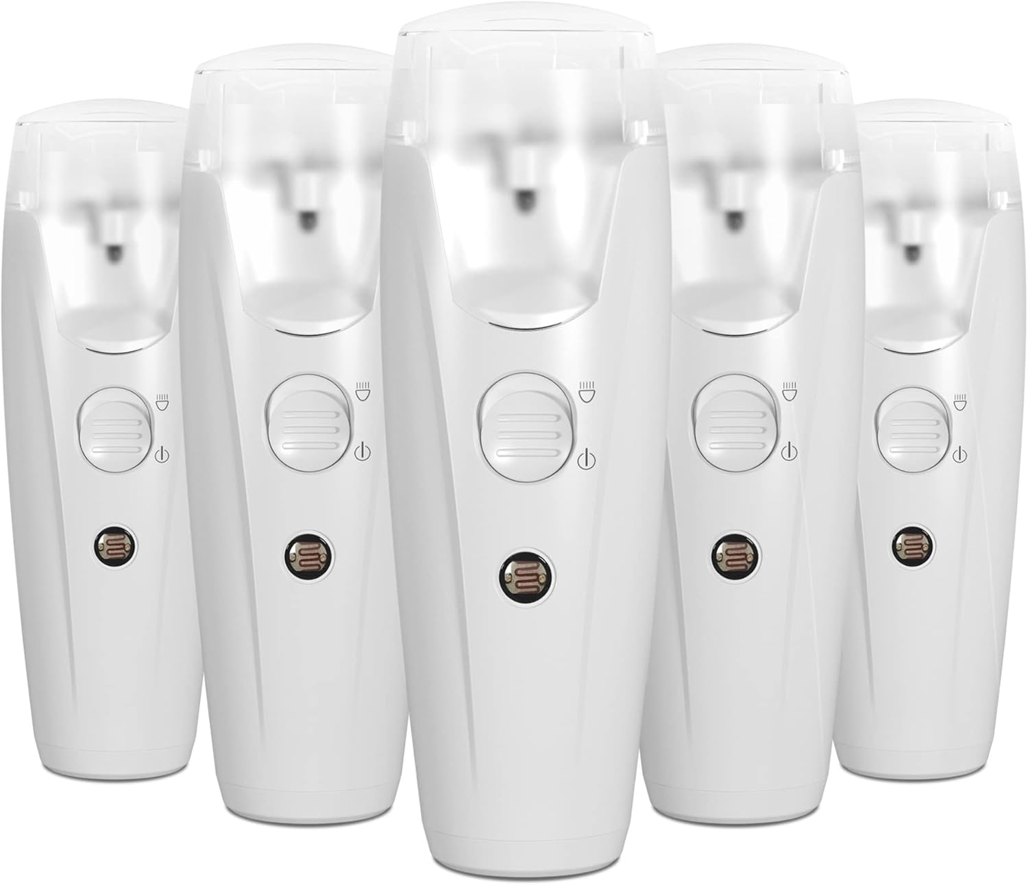 Emergency LED Flashlight, Rechargeable Plug-in for Home, 3 Pack C499481