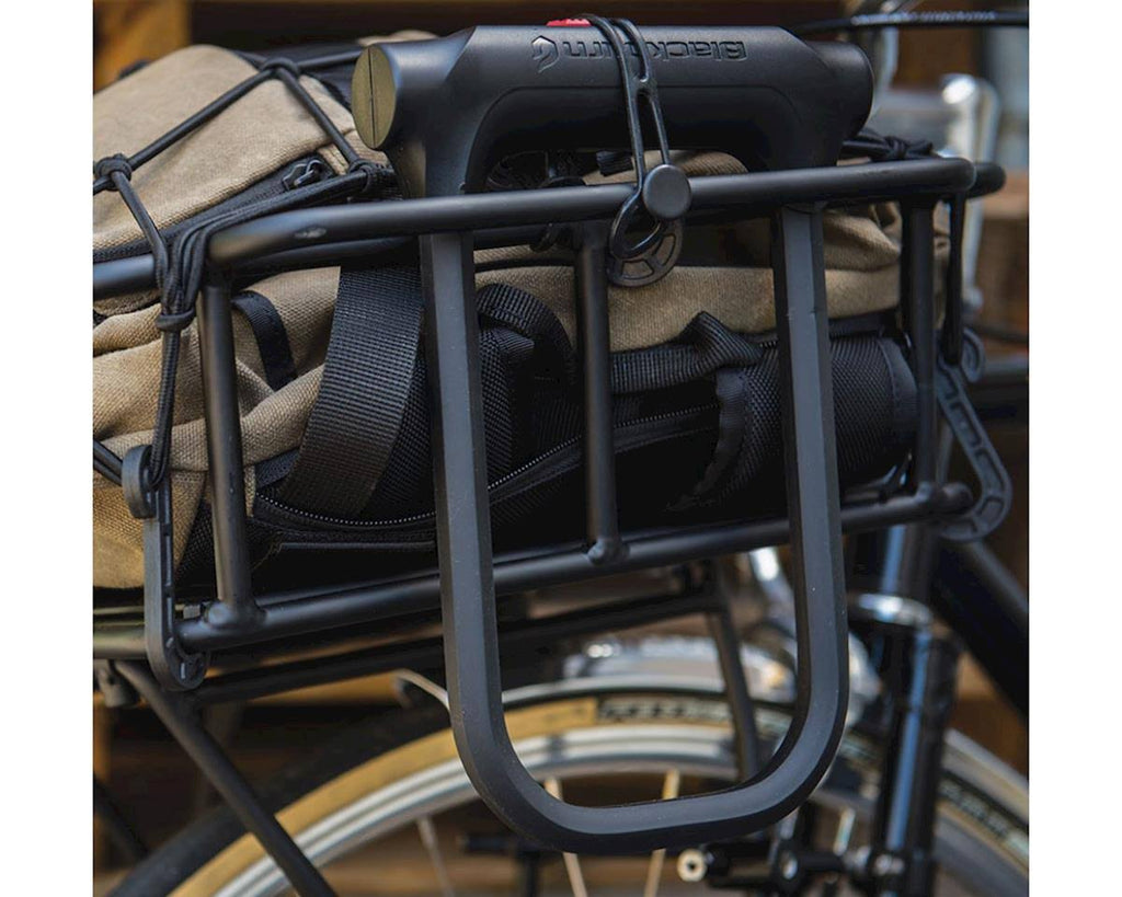Bicycle Front/Rear Rack, Black U50392