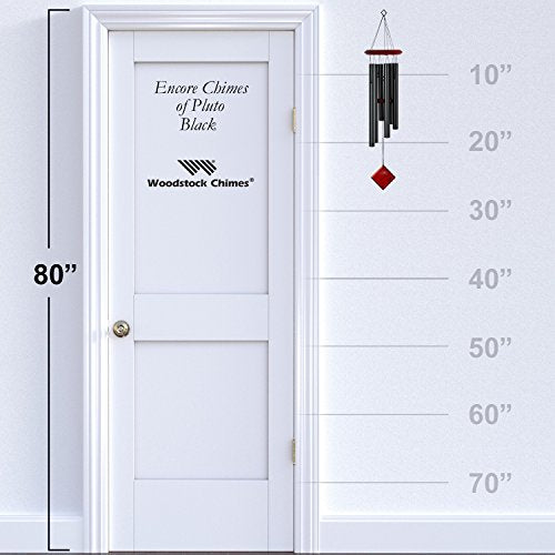 Wind Chimes with Bronze Aluminum Tubes, 27-Inch for Outdoor Garden Patio C2717