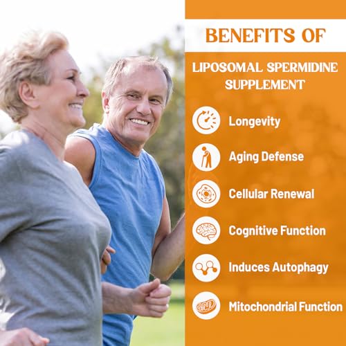 Liposomal Spermidine Supplement, 120 Softgels W30811