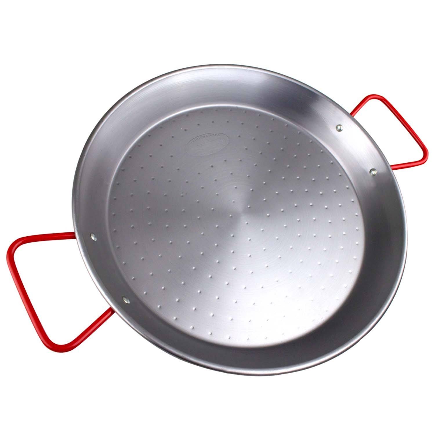Carbon Steel Paella Pan 24x22 K874