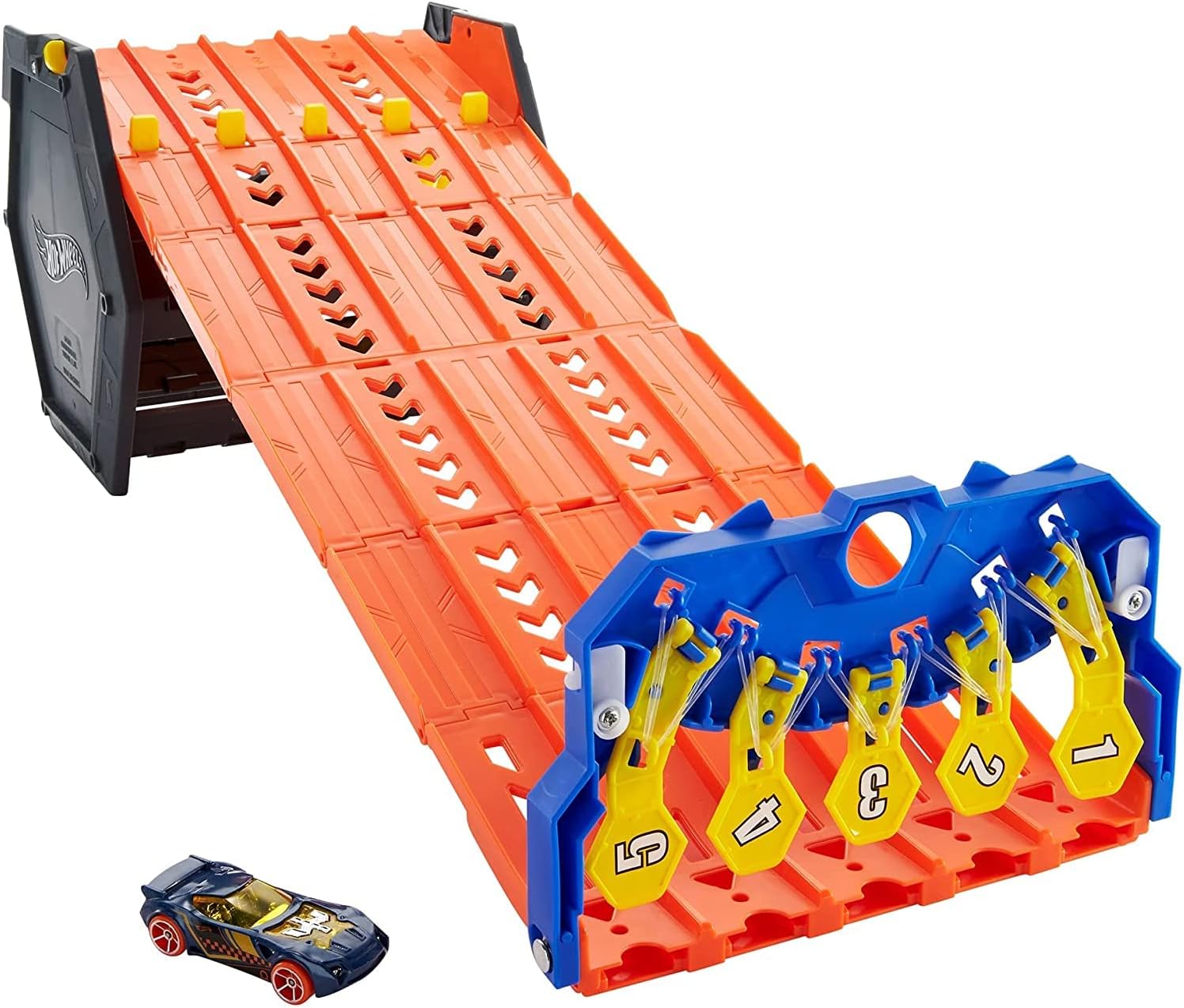 DieCast Toy Cars and Trucks Trackset with 2 Stickers S90484