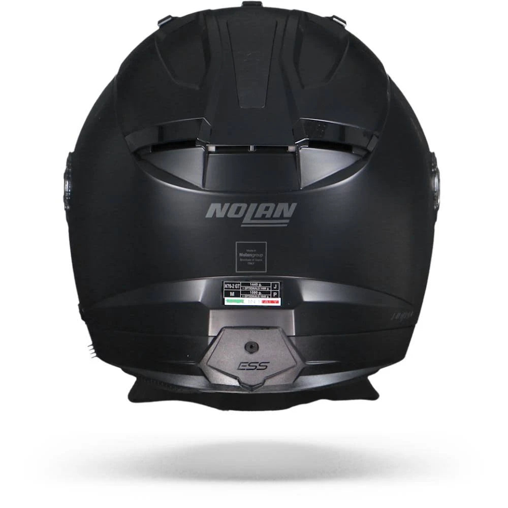Motorcycle Helmet Black L A594454