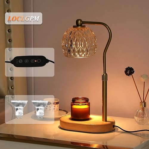 Candle Warmer Lamp with Dimmer and Timer N74713