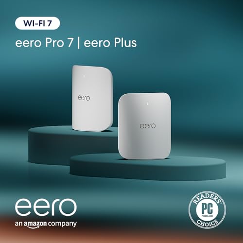 Tri-band mesh Wi-Fi 7 router, 3-pack, coverage up to 6,000 sq. ft. P3102