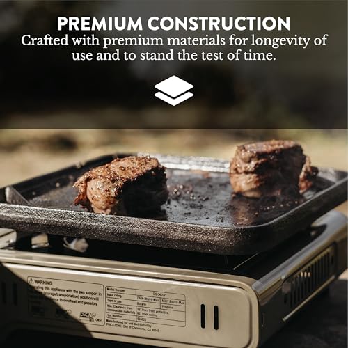 Propane or Butane Dual Fuel Portable Camping Stove with Carrying Case N959655