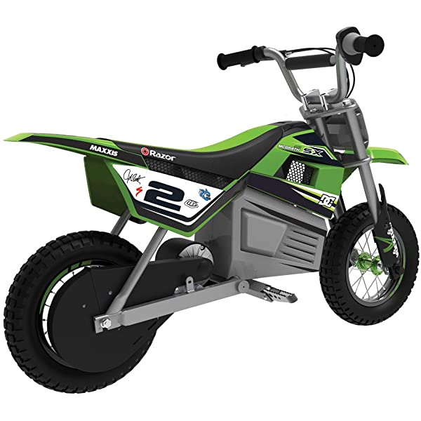 Electric Motocross Off-Road Bike MX650 Yellow S823824