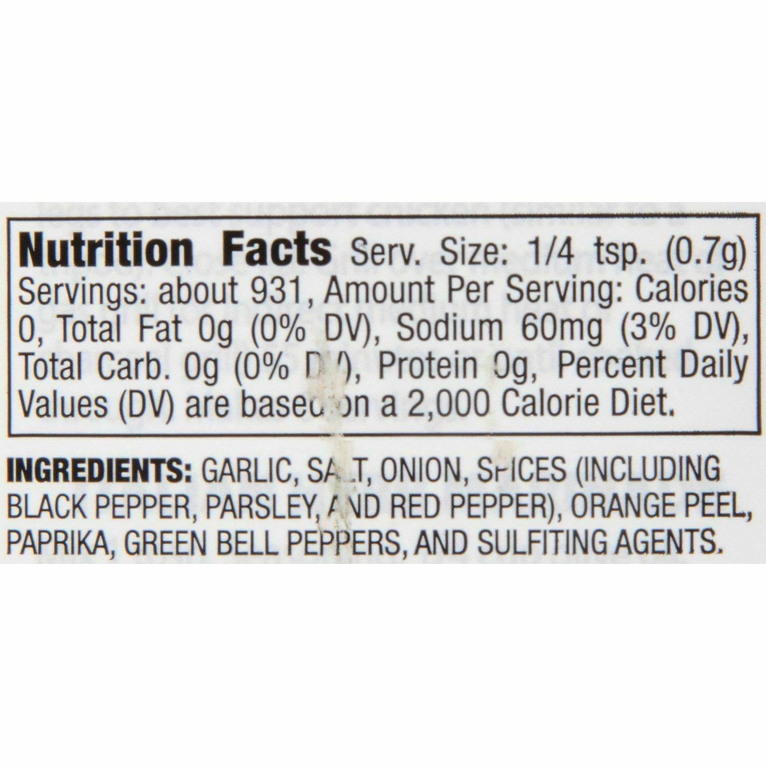 Montreal Steak Seasoning, 29 oz V32392