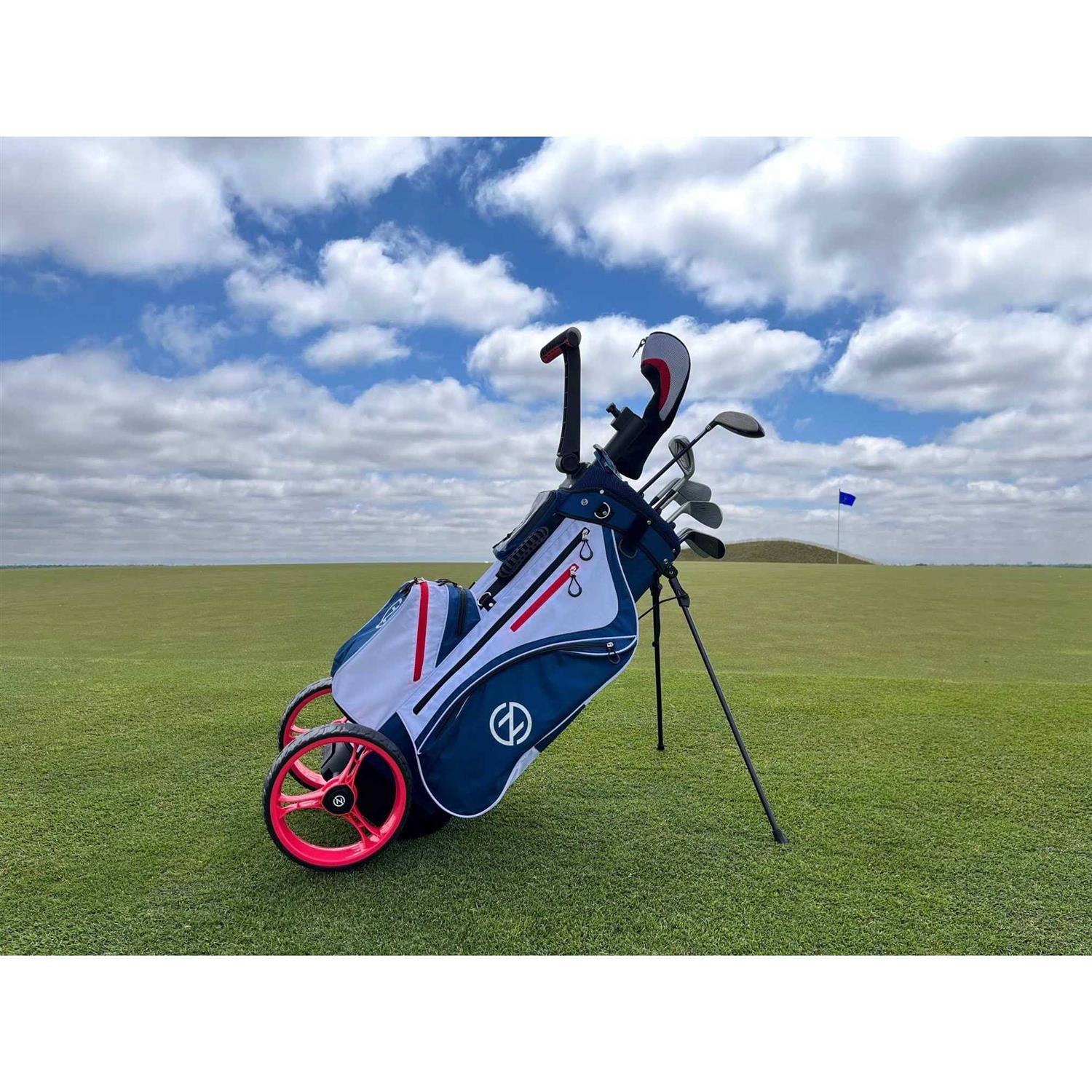 Push Cart & Stand Bag U378
