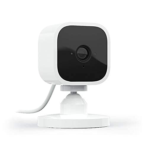 Compact indoor plug-in smart security camera, 1080p HD, night vision, motion detection, two-way audio, 2 cameras K8145