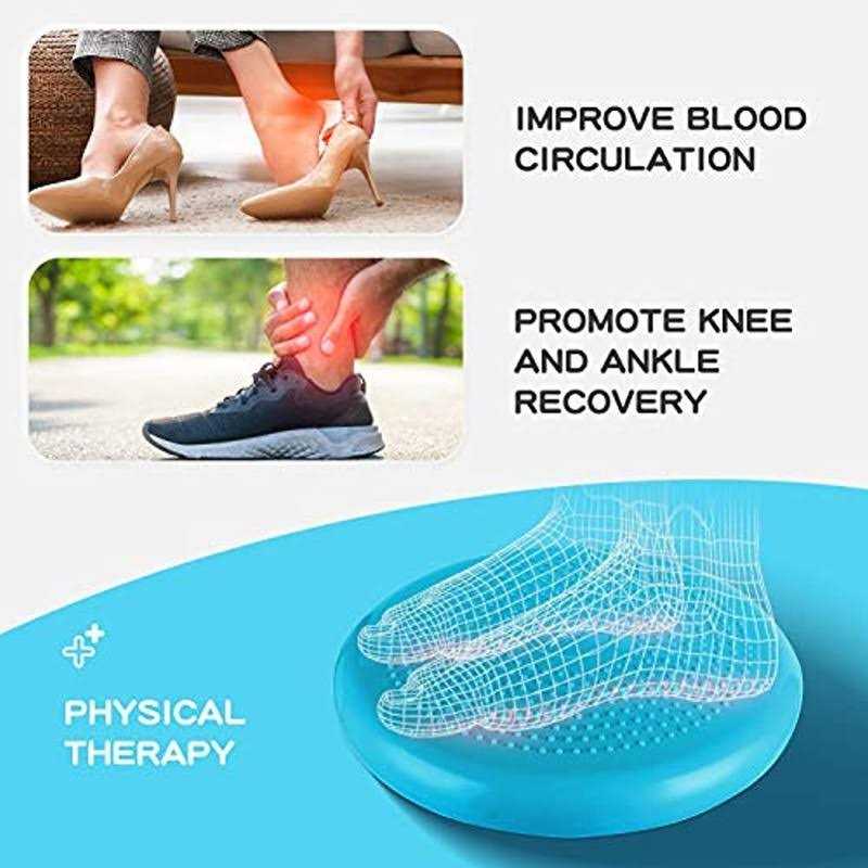 Inflated Wobble Cushion Wiggle Seat for Sensory Kids P4481