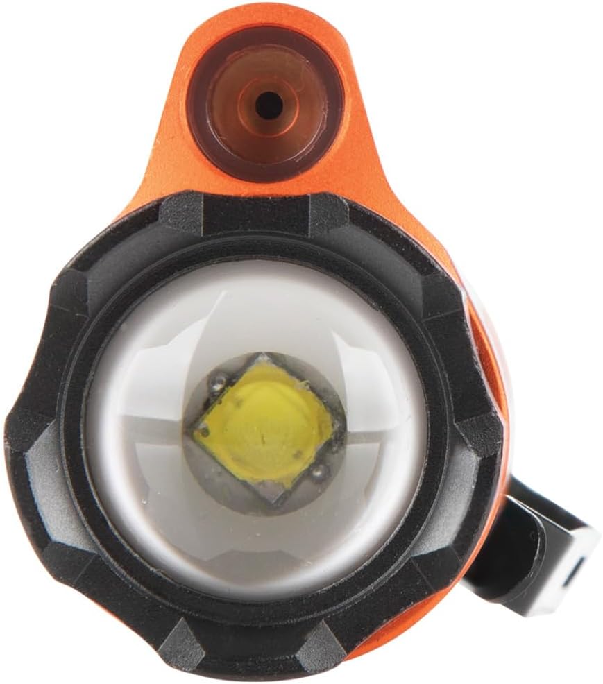 Magnetic LED Flashlight, 350 Lumen Rechargeable, Twist Focus W933777