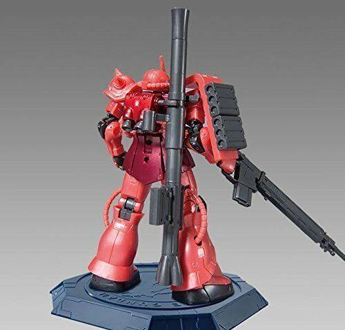 1/144 Char's Zaku II Metallic Plastic Model G10312
