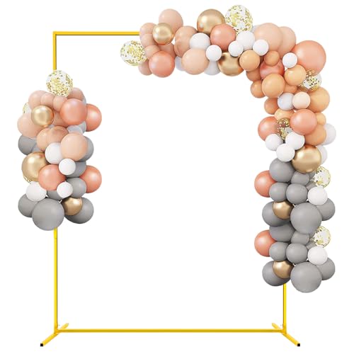 Square Metal Balloon Arch Stand for Wedding Ceremony Backdrop J9859