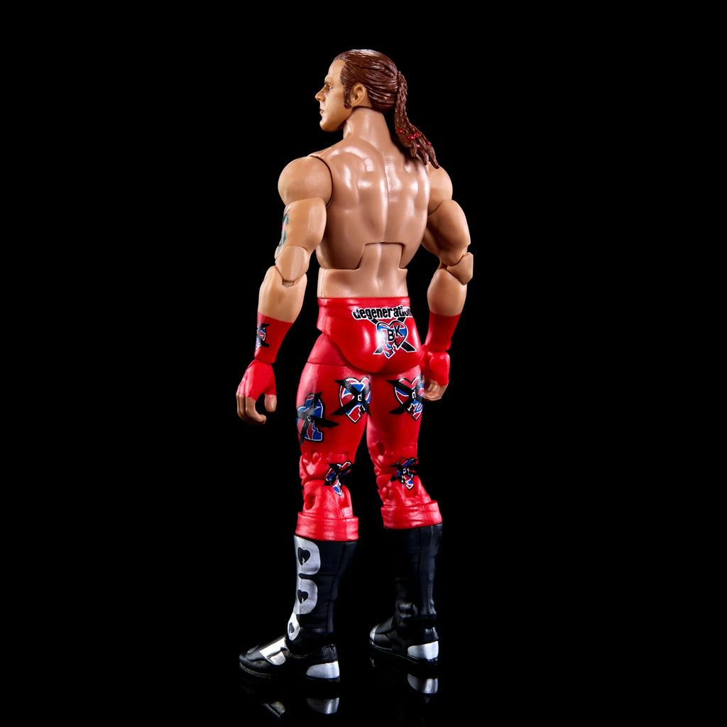 Shawn Michaels Elite Action Figure Q5481