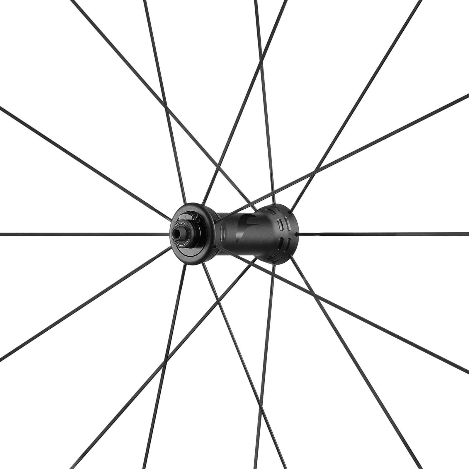 Racing 3 C17 Clincher Wheelset - Black J597416