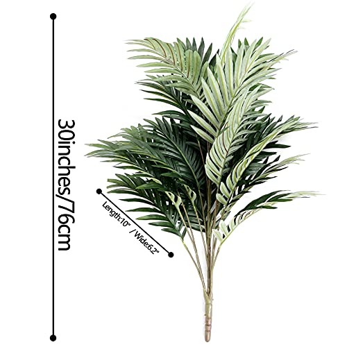 Artificial Palm Tree 30" UV Resistant Tropical Faux Plant E81905