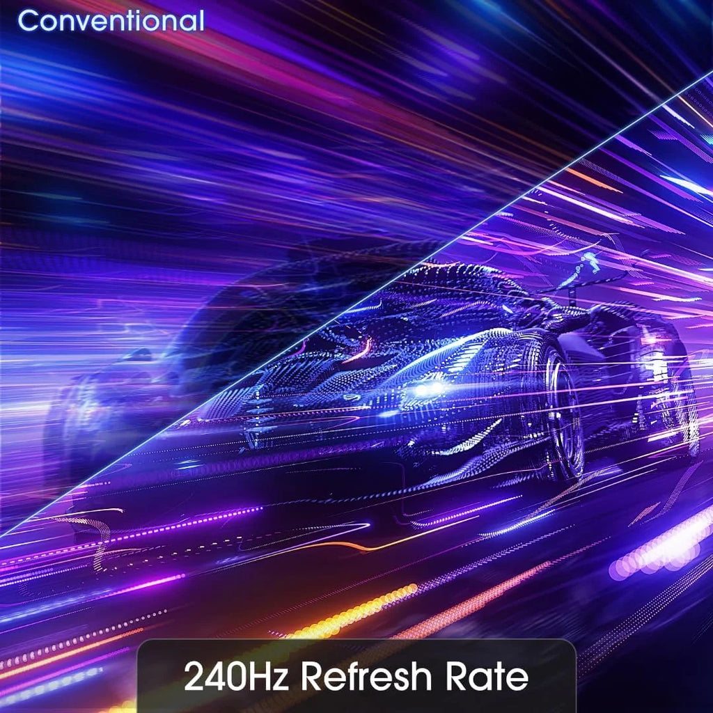 Curved 24.5-inch Gaming Monitor 240Hz 1080p 1ms A924