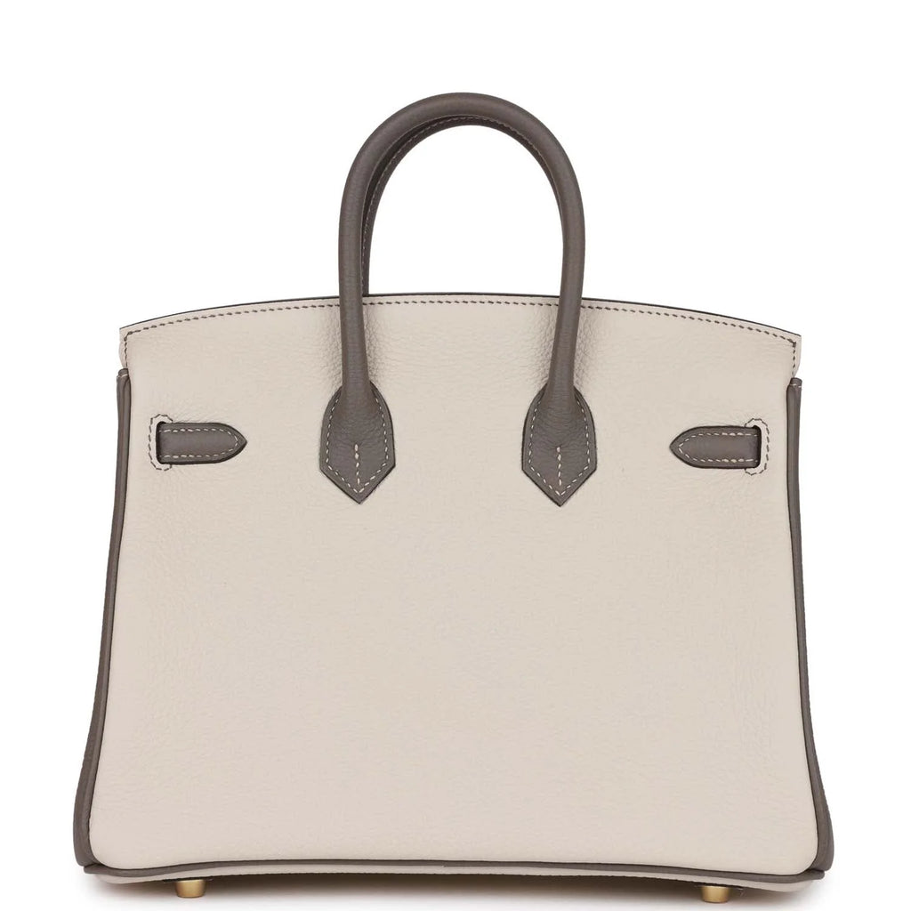Birkin 25 Togo Leather Handbag with Gold Hardware Z2499