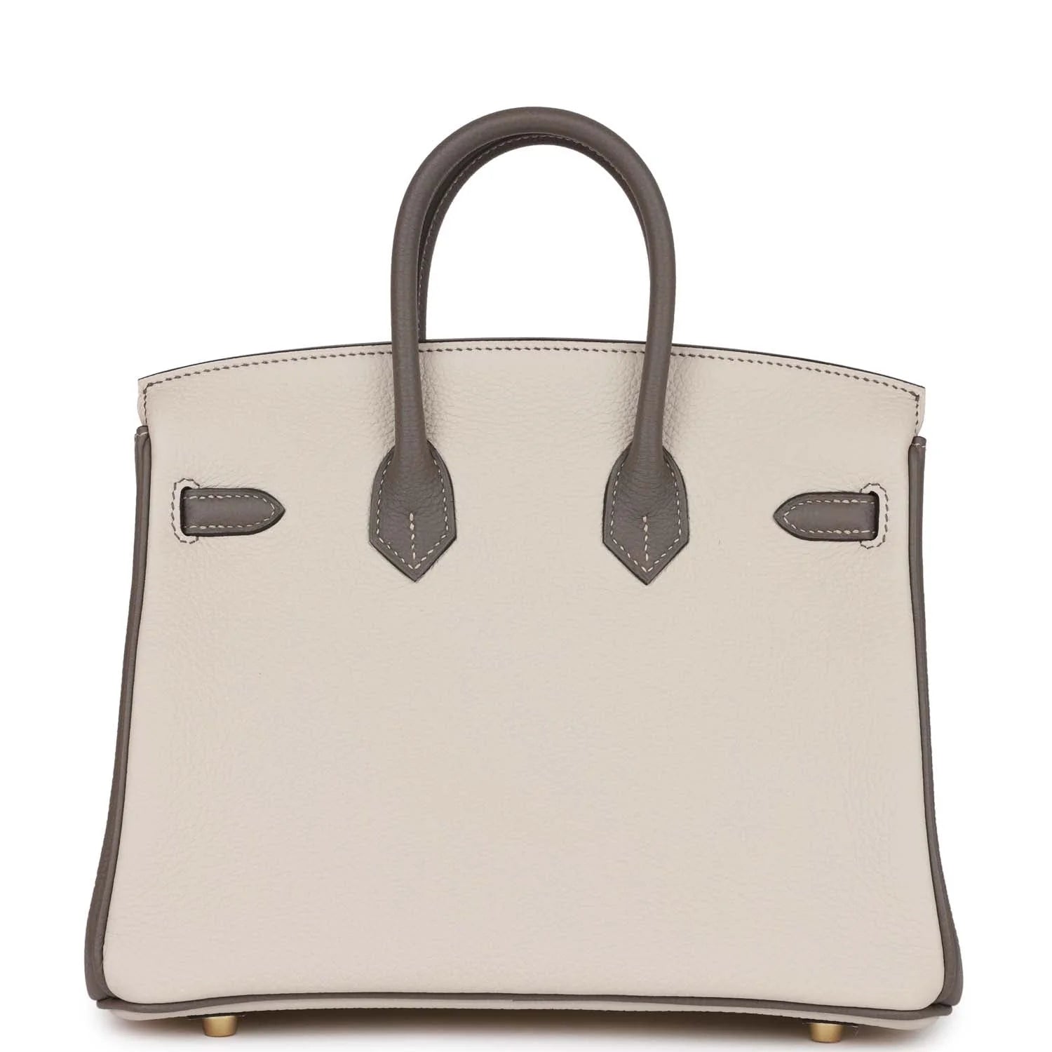 Birkin 25 Togo Leather Handbag with Gold Hardware Z2499