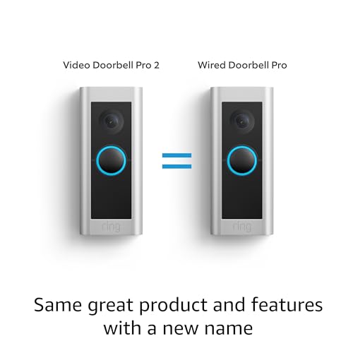 Wired Doorbell Pro with existing doorbell wiring required L47694